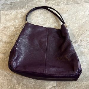 EUC Coach Madison handbag.